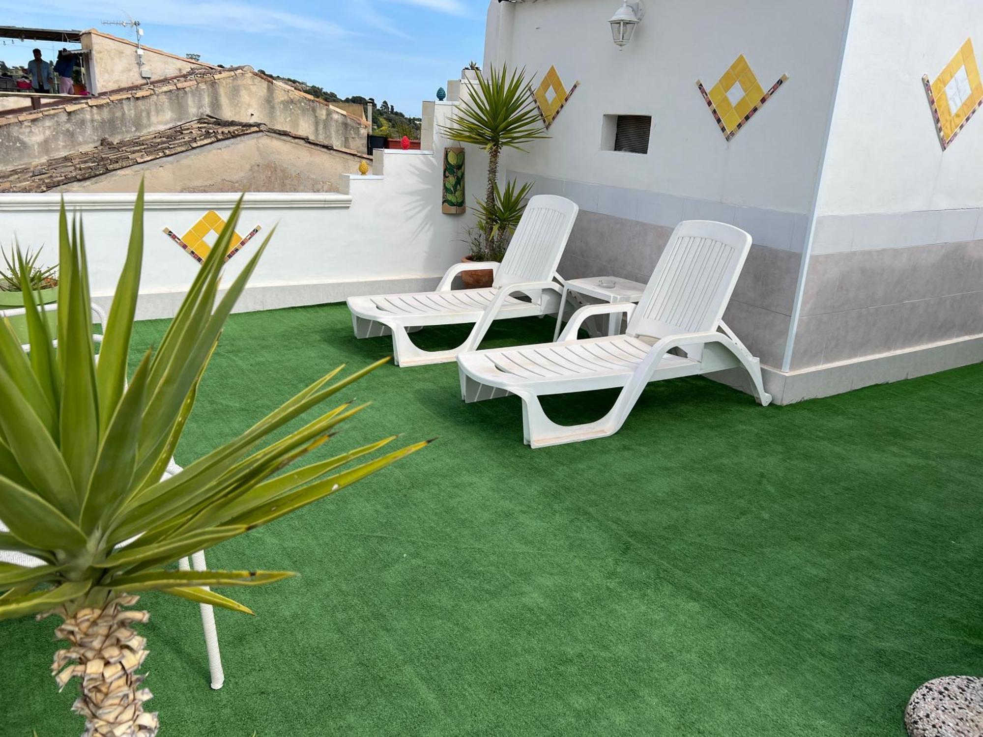 Casa La Formica Villa Noto Eksteriør billede